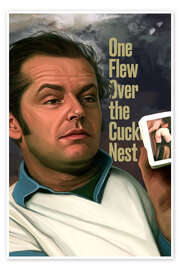 Obra artística One Flew Over the Cuckoo's Nest - Dmitry Belov