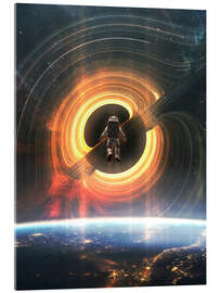 Cuadro de metacrilato Astronaut Gargantua - Nikita Abakumov