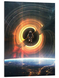 Gallery Print Astronaut Gargantua