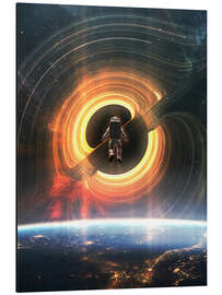 Magnettafel Astronaut Gargantua