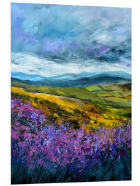 Hartschaumbild Moore in Schottland