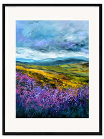 Gerahmter Kunstdruck Moore in Schottland