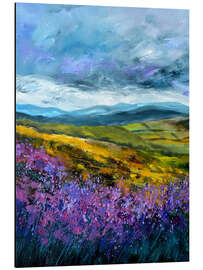 Magnettafel Moore in Schottland