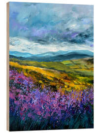 Obraz na drewnie Moors in Scotland - Pol Ledent