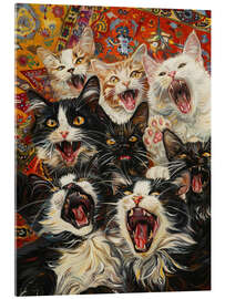 Acrylic print Say "Mouse" - DejaReve