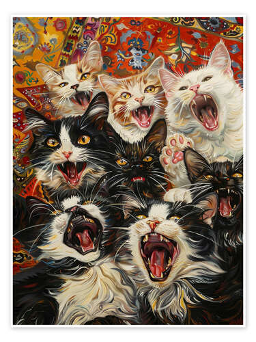 Plakat Say "Mouse"