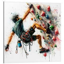 Magnettafel Sportklettern