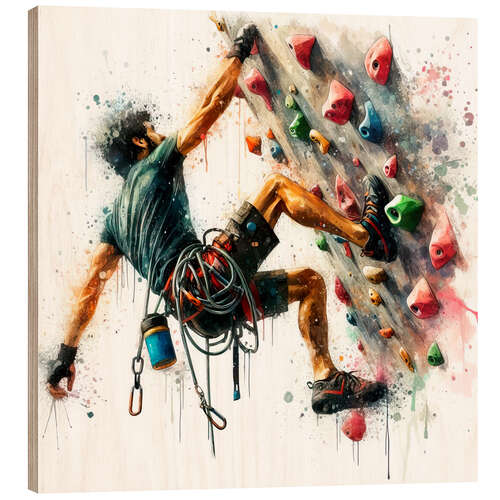 Puutaulu Sport climbing