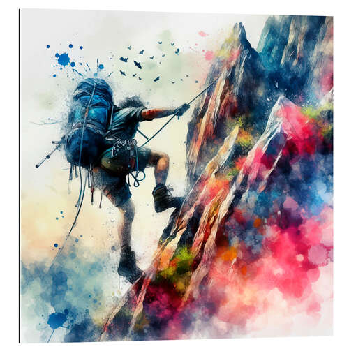 Gallery print Climber