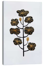 Lienzo Black Gold Still Life II