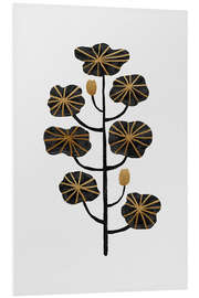 Stampa su PVC Black Gold Still Life II