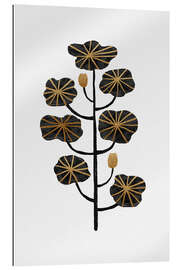 Galleriataulu Black Gold Still Life II