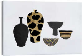 Obraz na płótnie Patterned Vases - Orara Studio