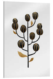 Galleriataulu Black Gold Still Life I
