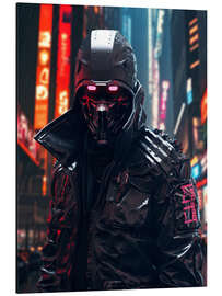 Alubild Cyber Punk Warrior - Nikita Abakumov