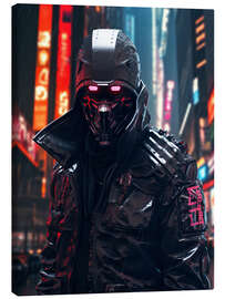 Stampa su tela Cyber Punk Warrior