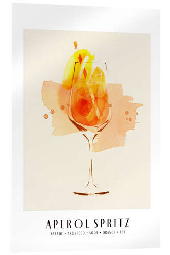 Acrylic print Aperol Spritz