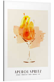 Aluminium print Aperol Spritz