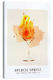 Canvas print Aperol Spritz - Ekaterina Koroleva