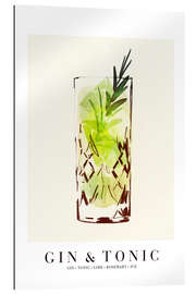 Galleriataulu Gin and Tonic