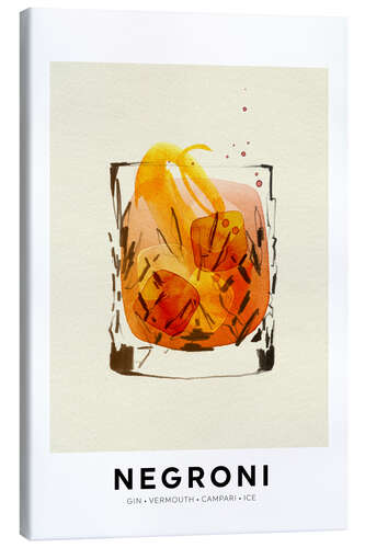 Canvas print Negroni