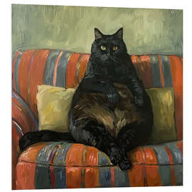 PVC print The Fat Cat II