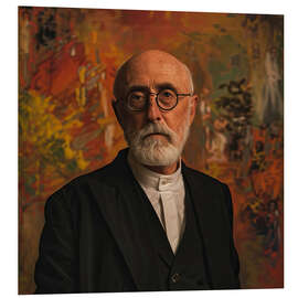 Tableau en PVC Portrait of Henri Matisse