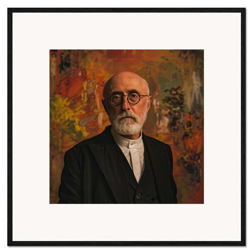 Kunsttryk i ramme Portrait of Henri Matisse