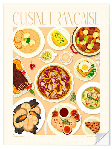 Sisustustarra Plats Traditionnels - Cuisine Française