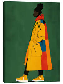 Canvas-taulu Autumn outfit