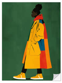 Wall sticker Autumn outfit