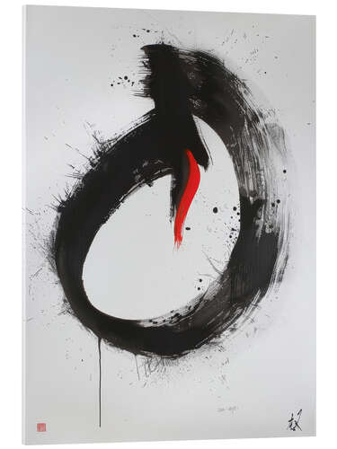 Acrylic print Zen
