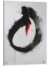 Tableau en aluminium Zen