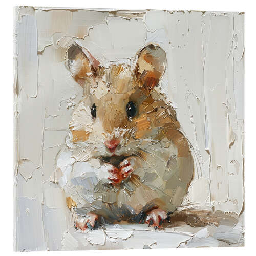 Cuadro de metacrilato Cute little hamster