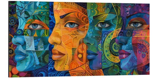 Alubild Inner Voices