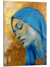 Magnettafel Porträt der Heiligen Maria