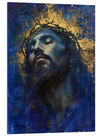 Cuadro de plexi-alu Jesus Christ portrait