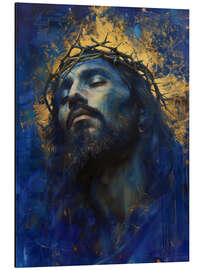 Magnettafel Porträt von Jesus Christus