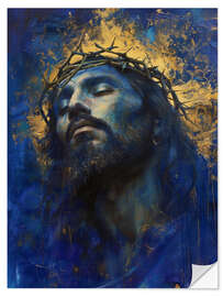 Vinilo para la pared Jesus Christ portrait