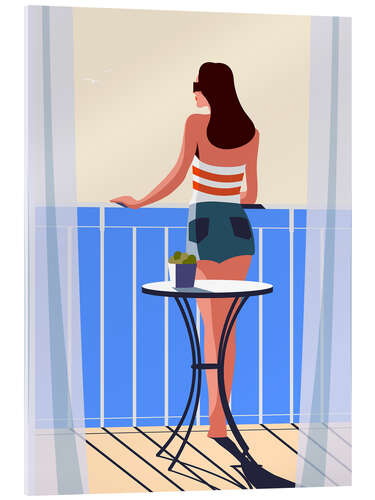 Cuadro de metacrilato Terrace