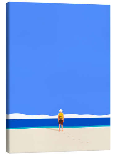 Canvas print Beach