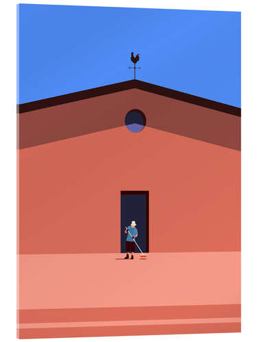 Cuadro de metacrilato Countryside