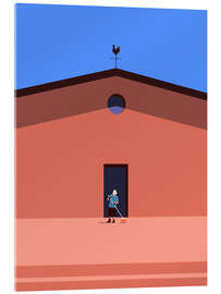 Cuadro de metacrilato Countryside - dolceQ