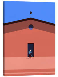 Canvas print Countryside - dolceQ