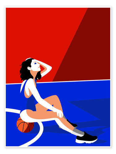 Poster Basketball