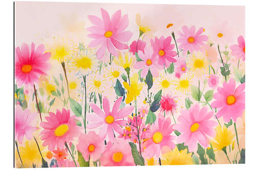 Gallery print Whimsical Wildflower Meadow I
