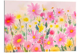 Gallery print Whimsical Wildflower Meadow I
