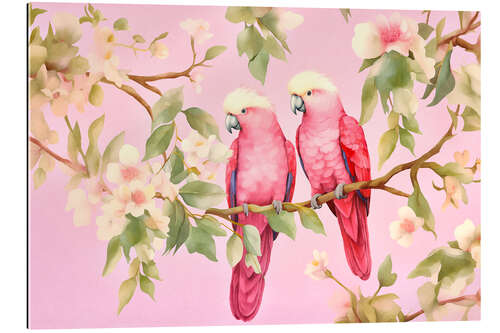 Gallery Print Tropical Birds Romance