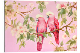Gallery Print Tropical Birds Romance