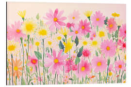 Cuadro de aluminio Whimsical Wildflower Meadow II